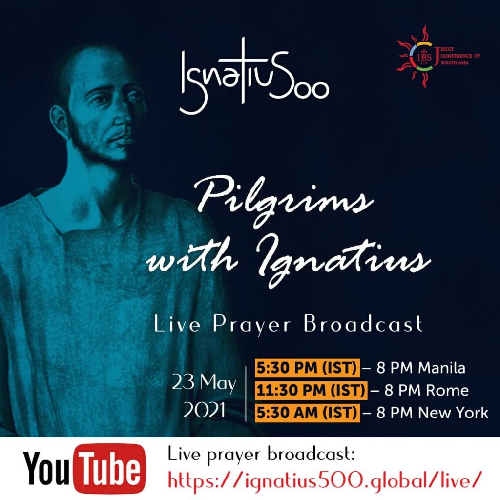 Pilgrims with Ignatius - Live Prayer Broadcast