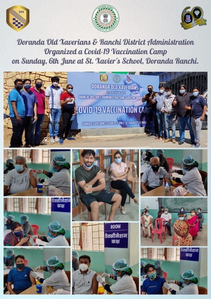 DOX Vaccination Drive 6 June 2021