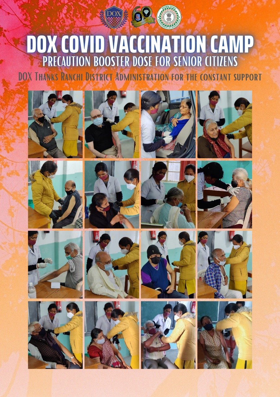 Dorand Old Xaverians Association (DOX) Blood Donation Drive