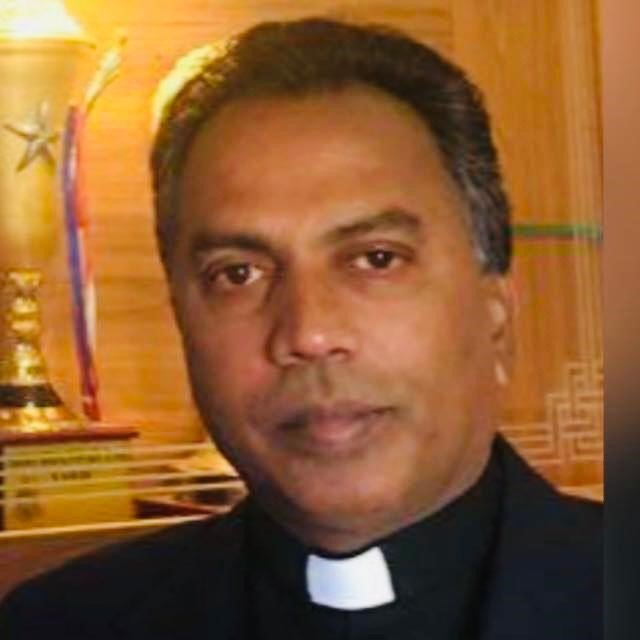 Fr John Ravi, SJ