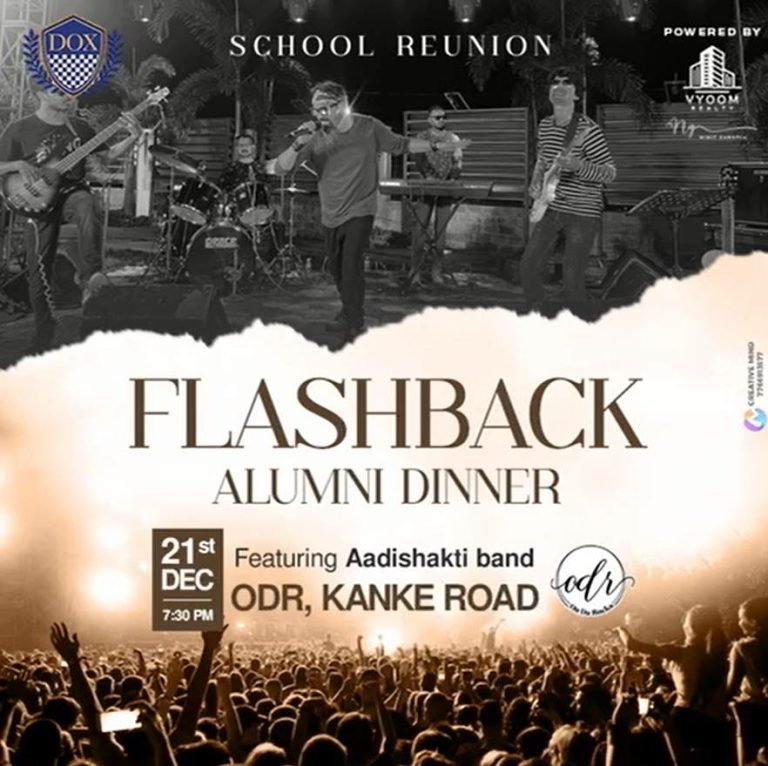 DOX Flashback alumni Dinner 2024