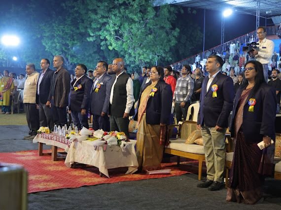 APX members participate in School Annual Day