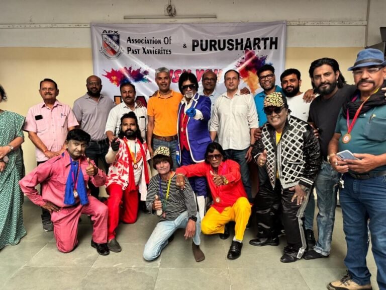 APX celebrates Holi with students of Prakash School